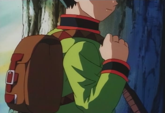 Hunter x Hunter Ep 37: Gon × Vs × Gido @ 00:00:41