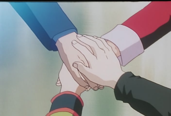 Hunter x Hunter Ep 37: Gon × Vs × Gido @ 00:01:21