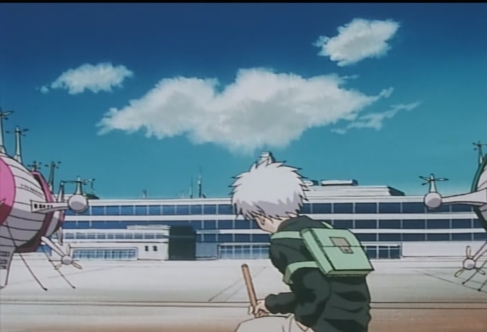 Hunter x Hunter Ep 37: Gon × Vs × Gido @ 00:02:02