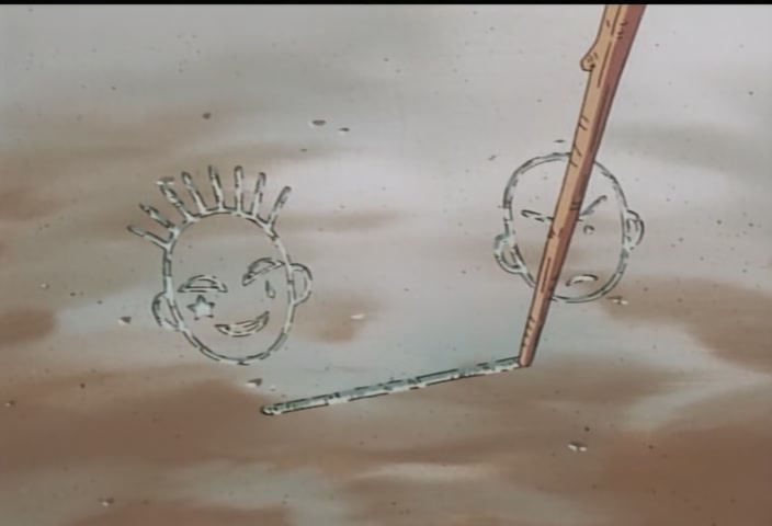 Hunter x Hunter Ep 37: Gon × Vs × Gido @ 00:02:13