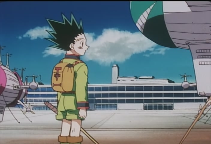Hunter x Hunter Ep 37: Gon × Vs × Gido @ 00:02:17