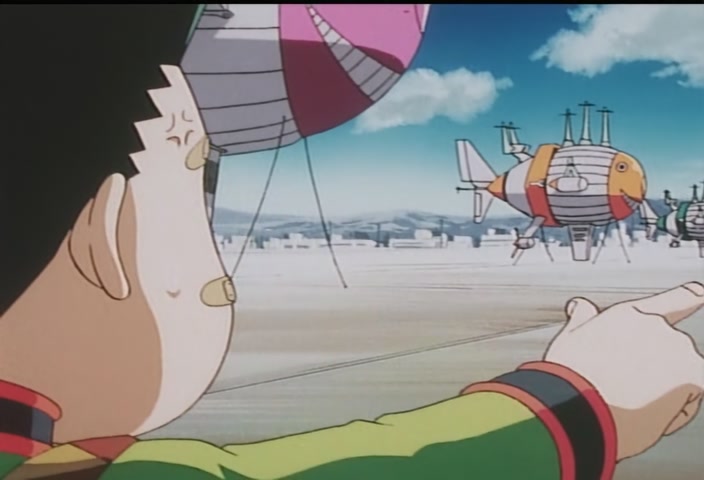 Hunter x Hunter Ep 37: Gon × Vs × Gido @ 00:02:24