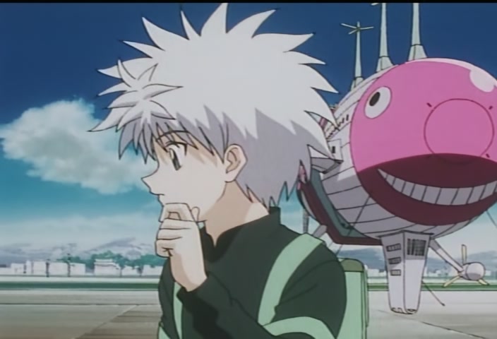 Hunter x Hunter Ep 37: Gon × Vs × Gido @ 00:02:28