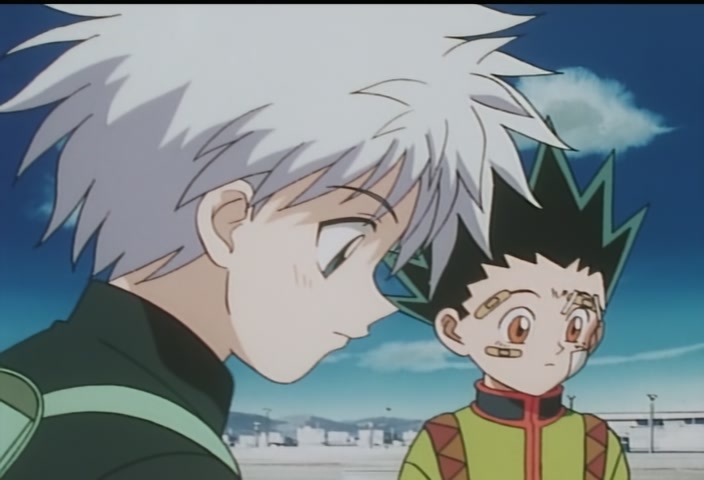 Hunter x Hunter Ep 37: Gon × Vs × Gido @ 00:02:35