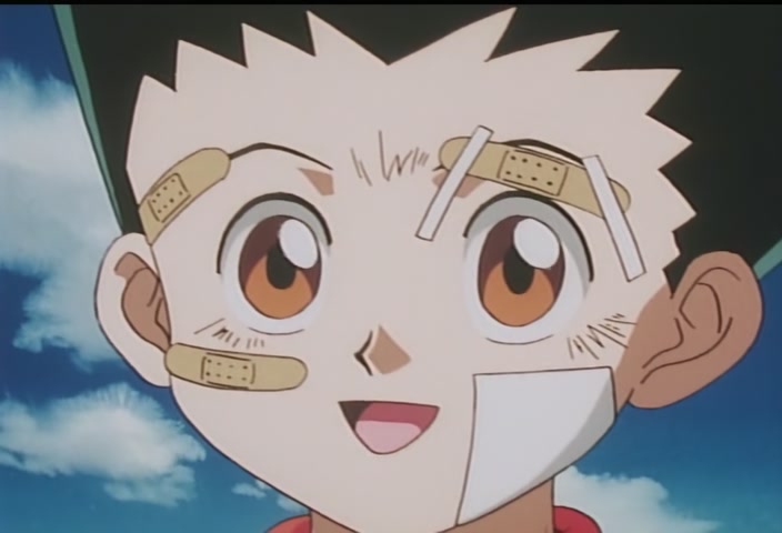 Hunter x Hunter Ep 37: Gon × Vs × Gido @ 00:02:43