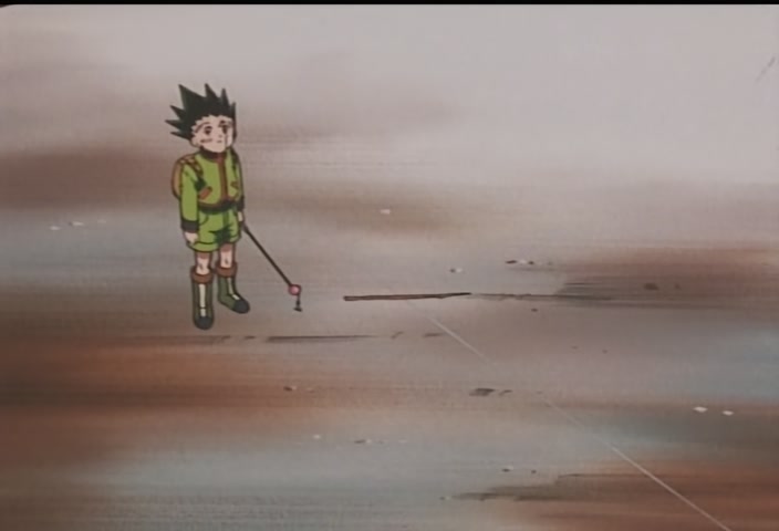 Hunter x Hunter Ep 37: Gon × Vs × Gido @ 00:03:09