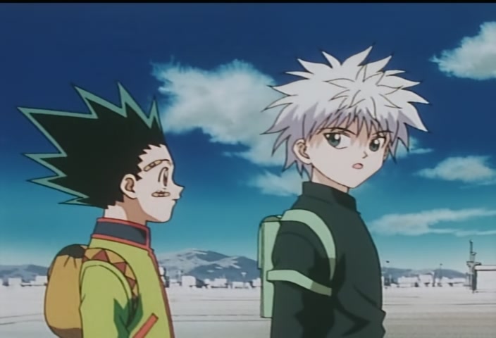 Hunter x Hunter Ep 37: Gon × Vs × Gido @ 00:03:20