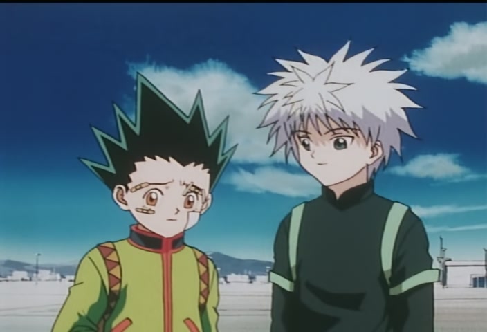 Hunter x Hunter Ep 37: Gon × Vs × Gido @ 00:03:31
