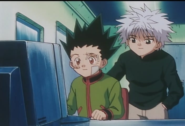 Hunter x Hunter Ep 37: Gon × Vs × Gido @ 00:04:23