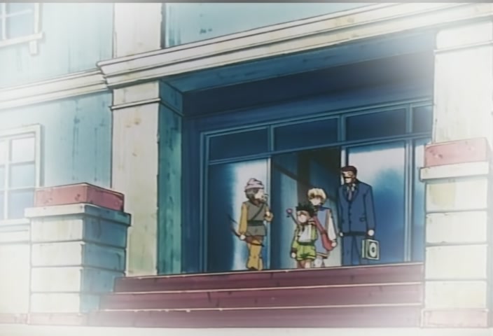Hunter x Hunter Ep 37: Gon × Vs × Gido @ 00:04:34