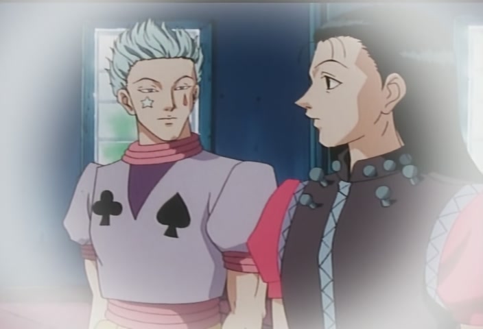 Hunter x Hunter Ep 37: Gon × Vs × Gido @ 00:04:41