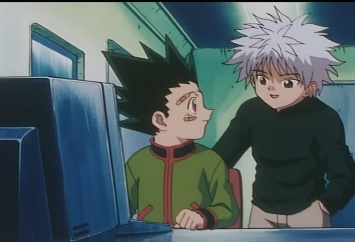 Hunter x Hunter Ep 37: Gon × Vs × Gido @ 00:05:37