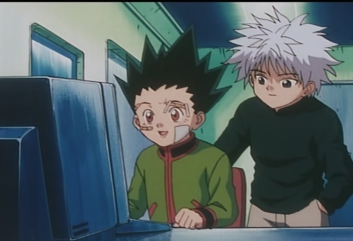 Hunter x Hunter Ep 37: Gon × Vs × Gido @ 00:05:40