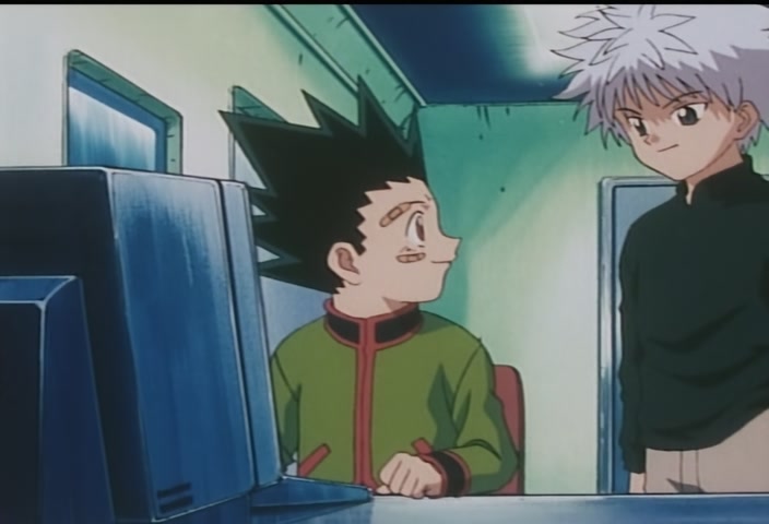 Hunter x Hunter Ep 37: Gon × Vs × Gido @ 00:06:02