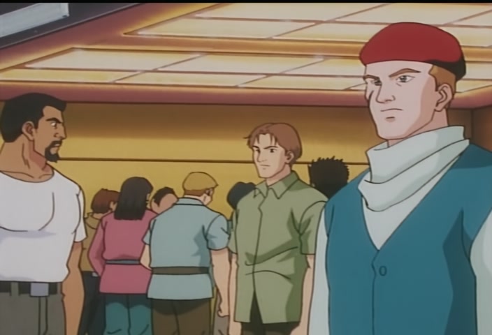 Hunter x Hunter Ep 37: Gon × Vs × Gido @ 00:06:21