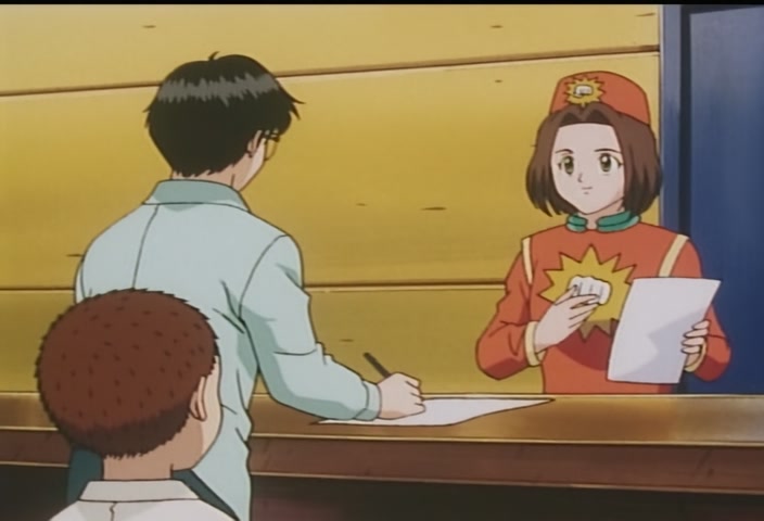 Hunter x Hunter Ep 37: Gon × Vs × Gido @ 00:06:36