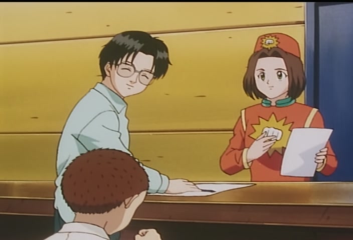 Hunter x Hunter Ep 37: Gon × Vs × Gido @ 00:06:39