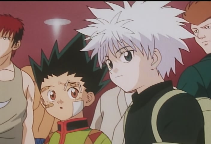 Hunter x Hunter Ep 37: Gon × Vs × Gido @ 00:06:47