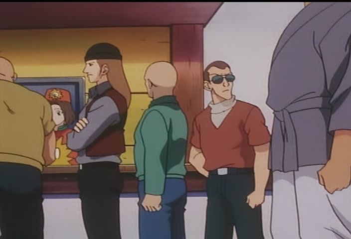 Hunter x Hunter Ep 37: Gon × Vs × Gido @ 00:06:51