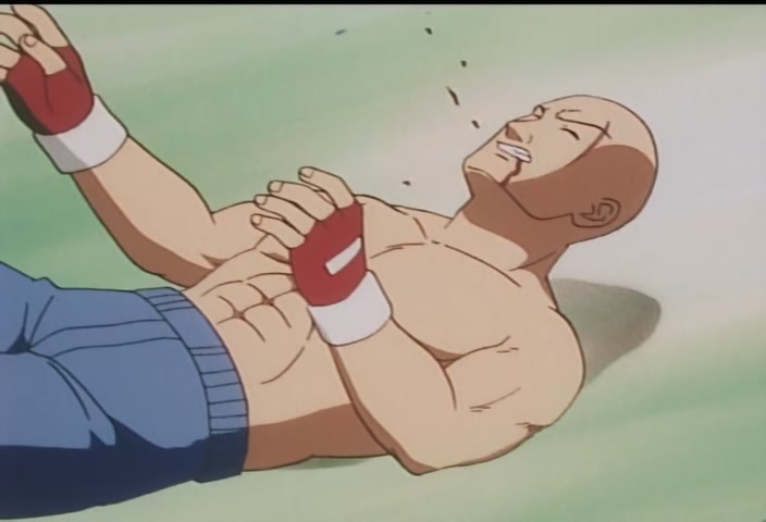Hunter x Hunter Ep 37: Gon × Vs × Gido @ 00:07:02