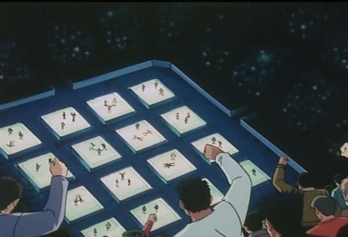Hunter x Hunter Ep 37: Gon × Vs × Gido @ 00:07:09