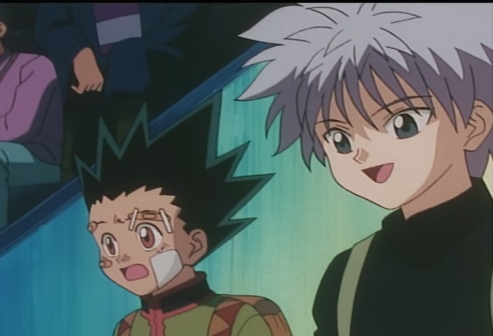 Hunter x Hunter Ep 37: Gon × Vs × Gido @ 00:07:13