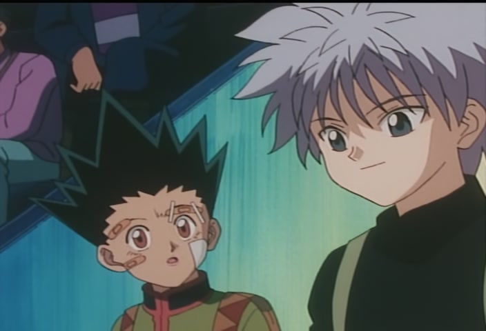 Hunter x Hunter Ep 37: Gon × Vs × Gido @ 00:07:16
