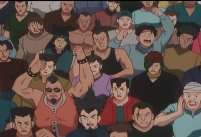 Hunter x Hunter Ep 37: Gon × Vs × Gido @ 00:07:28