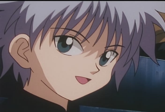 Hunter x Hunter Ep 37: Gon × Vs × Gido @ 00:07:31