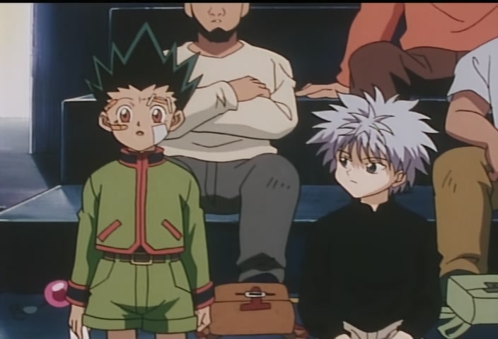 Hunter x Hunter Ep 37: Gon × Vs × Gido @ 00:07:46