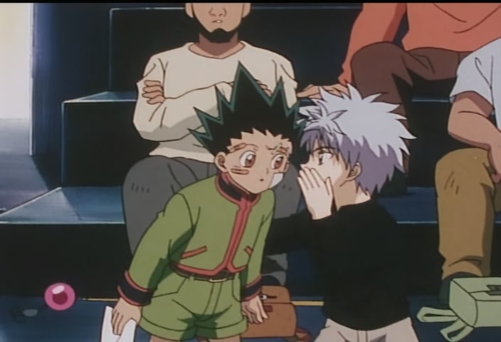 Hunter x Hunter Ep 37: Gon × Vs × Gido @ 00:07:53