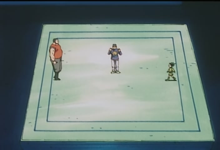 Hunter x Hunter Ep 37: Gon × Vs × Gido @ 00:08:01