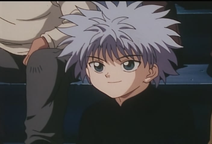 Hunter x Hunter Ep 37: Gon × Vs × Gido @ 00:08:05