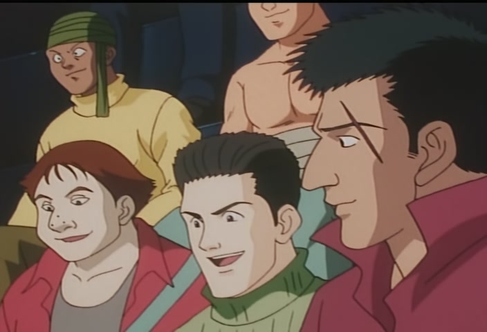 Hunter x Hunter Ep 37: Gon × Vs × Gido @ 00:08:12