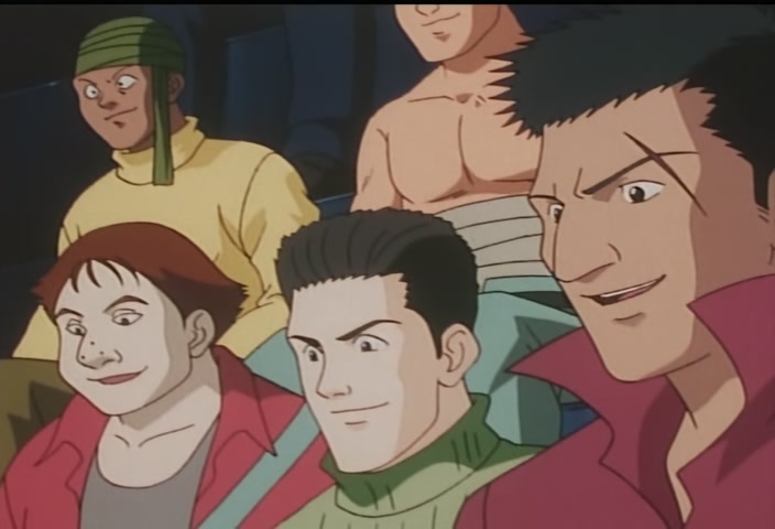 Hunter x Hunter Ep 37: Gon × Vs × Gido @ 00:08:30