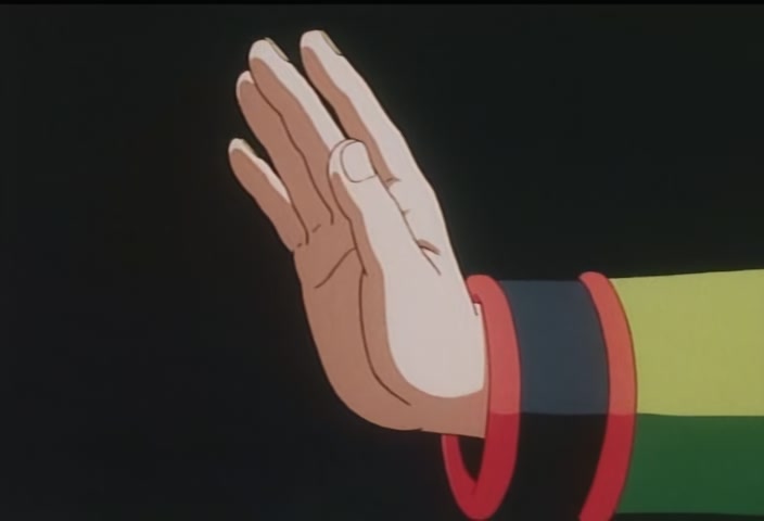 Hunter x Hunter Ep 37: Gon × Vs × Gido @ 00:08:53