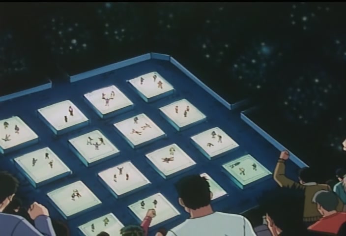 Hunter x Hunter Ep 37: Gon × Vs × Gido @ 00:09:11