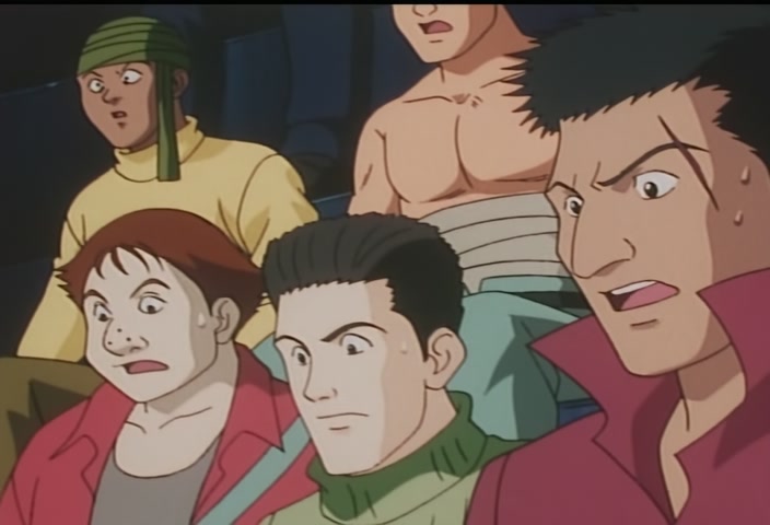 Hunter x Hunter Ep 37: Gon × Vs × Gido @ 00:09:15