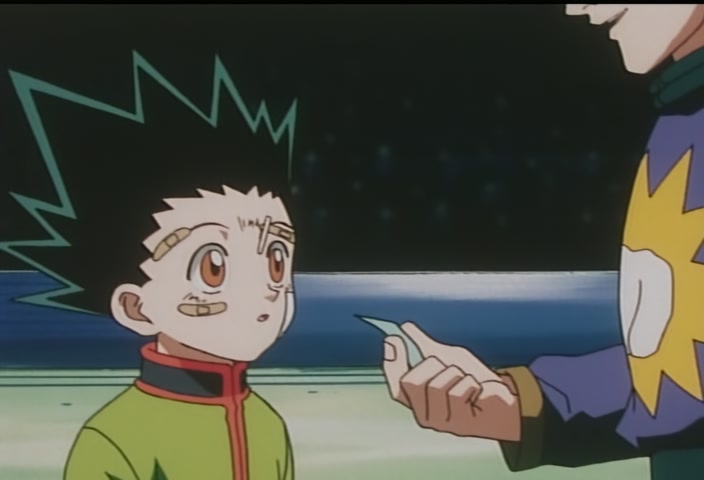 Hunter x Hunter Ep 37: Gon × Vs × Gido @ 00:09:26