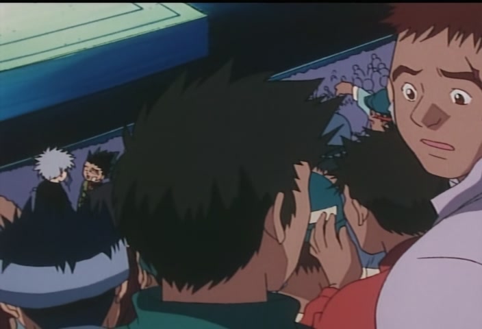 Hunter x Hunter Ep 37: Gon × Vs × Gido @ 00:09:33