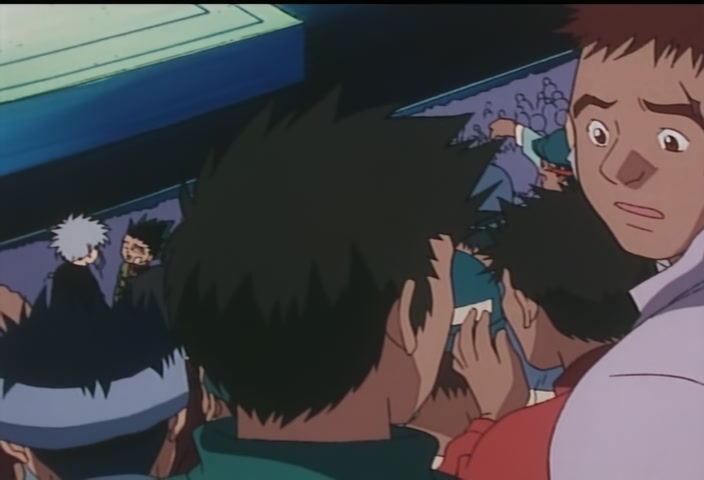 Hunter x Hunter Ep 37: Gon × Vs × Gido @ 00:09:37