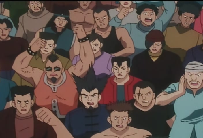 Hunter x Hunter Ep 37: Gon × Vs × Gido @ 00:09:52