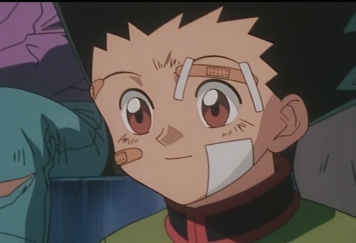 Hunter x Hunter Ep 37: Gon × Vs × Gido @ 00:09:59