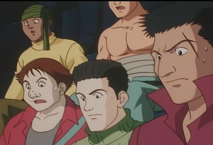 Hunter x Hunter Ep 37: Gon × Vs × Gido @ 00:10:10