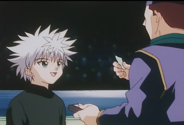 Hunter x Hunter Ep 37: Gon × Vs × Gido @ 00:10:14