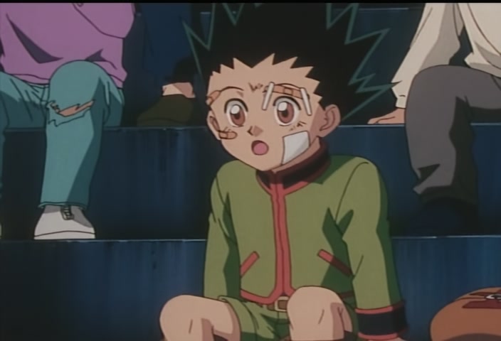 Hunter x Hunter Ep 37: Gon × Vs × Gido @ 00:10:21