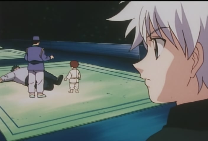 Hunter x Hunter Ep 37: Gon × Vs × Gido @ 00:10:25