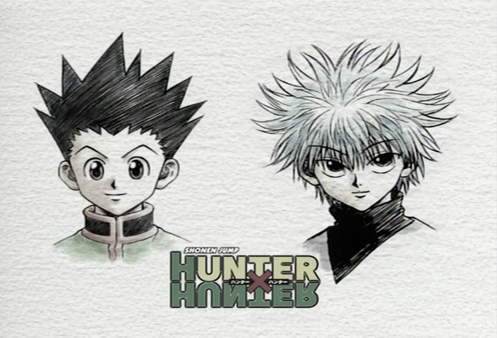 Hunter x Hunter Ep 37: Gon × Vs × Gido @ 00:10:40