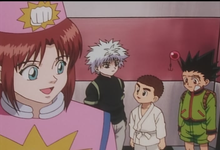 Hunter x Hunter Ep 37: Gon × Vs × Gido @ 00:10:55