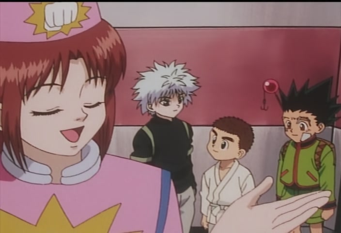Hunter x Hunter Ep 37: Gon × Vs × Gido @ 00:11:02